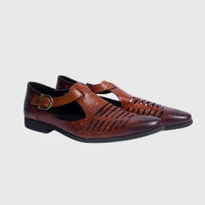 Nobby Cavalli- Men’s Leather Peshawari Sandals