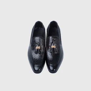 Nobby Cavalli- Men’s Leather Shoes -Tassel Loafers