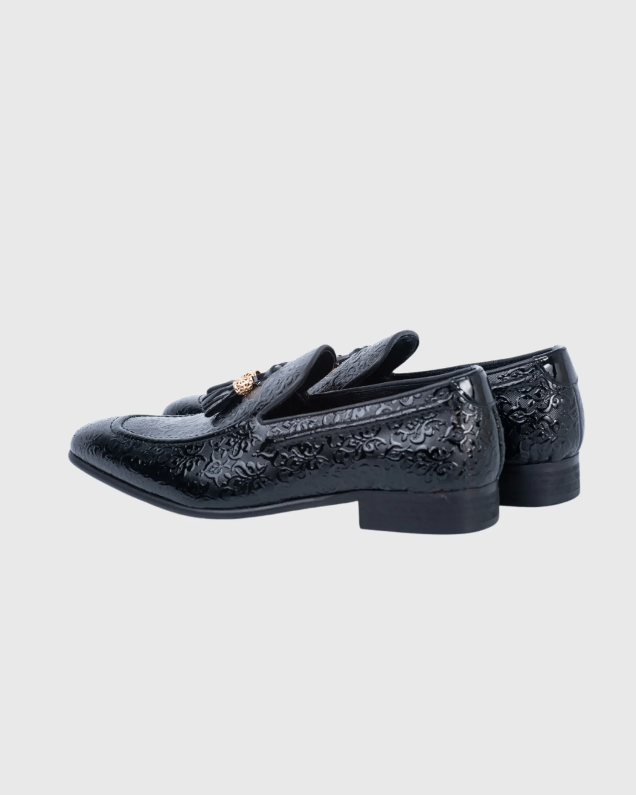 Nobby Cavalli- Men’s Leather Shoes -Tassel Loafers - Image 3