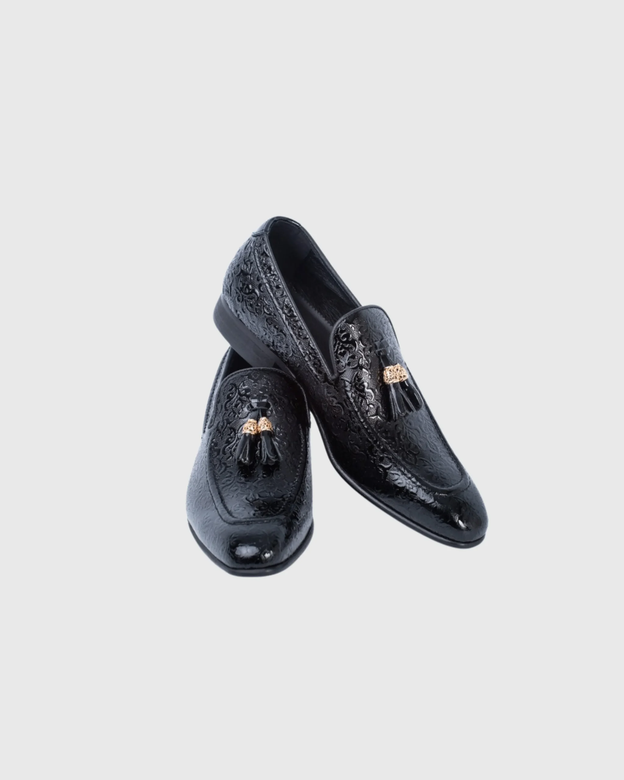 Nobby Cavalli- Men’s Leather Shoes -Tassel Loafers - Image 4