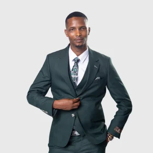 Marco Lorenzo - Men’s three Piece Slim-Fit Suit