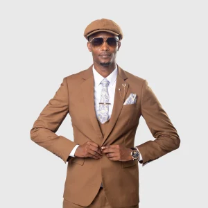 Daro -Three Piece Suit- Notch Lapel