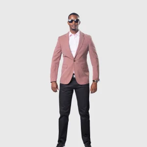 Bagozza-Single-Breasted  Blazer-Brown