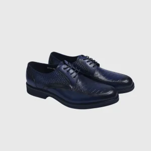 Nobby Cavalli-Midnight Blue SplitToe Derby