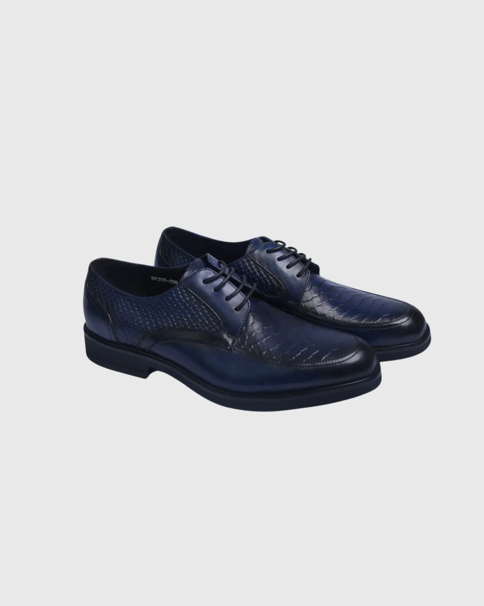 Nobby Cavalli-Midnight Blue SplitToe Derby