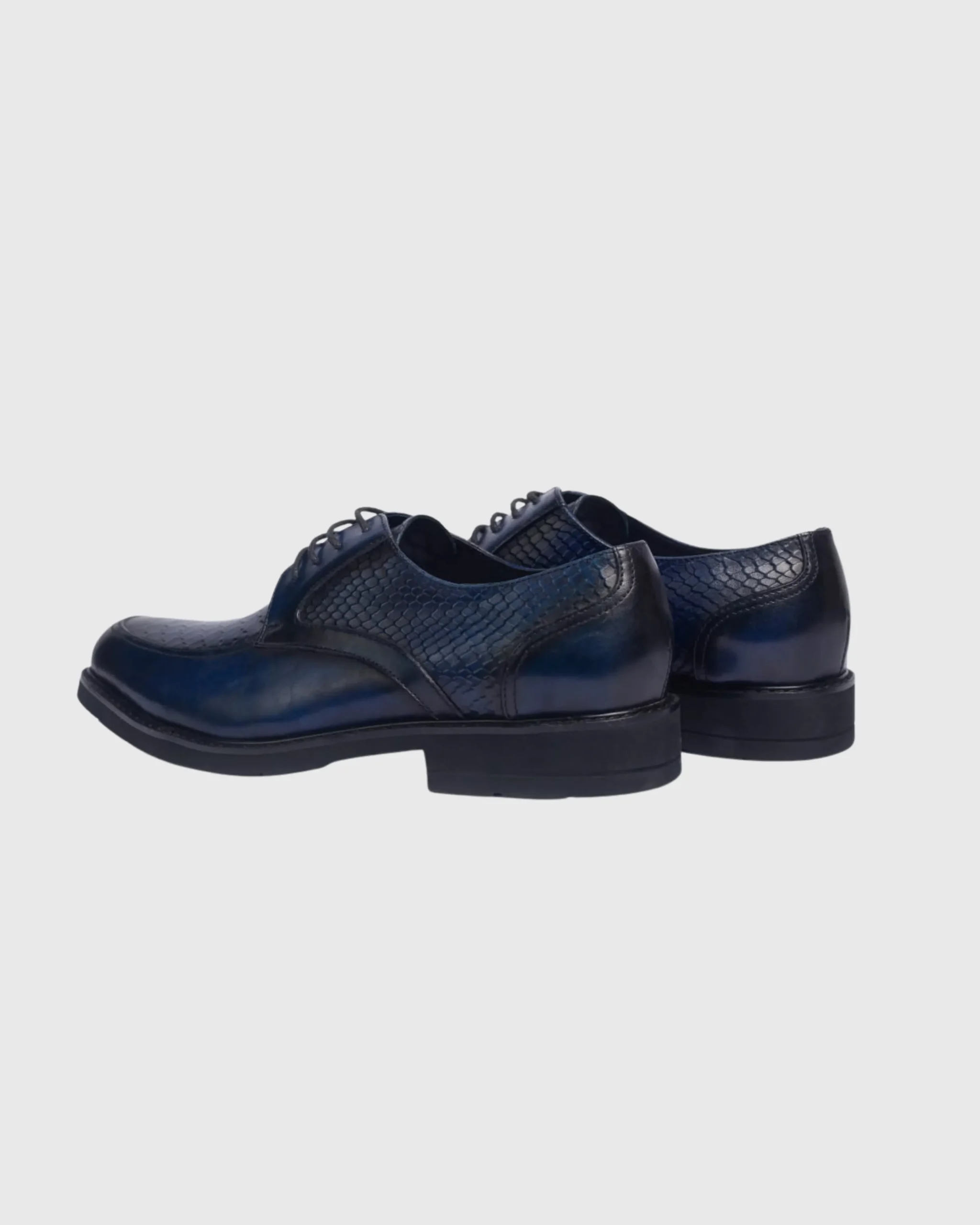 Nobby Cavalli-Midnight Blue SplitToe Derby - Image 3