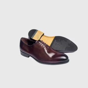 Nobby Cavalli- Oak Oxblood Wholecut Oxford