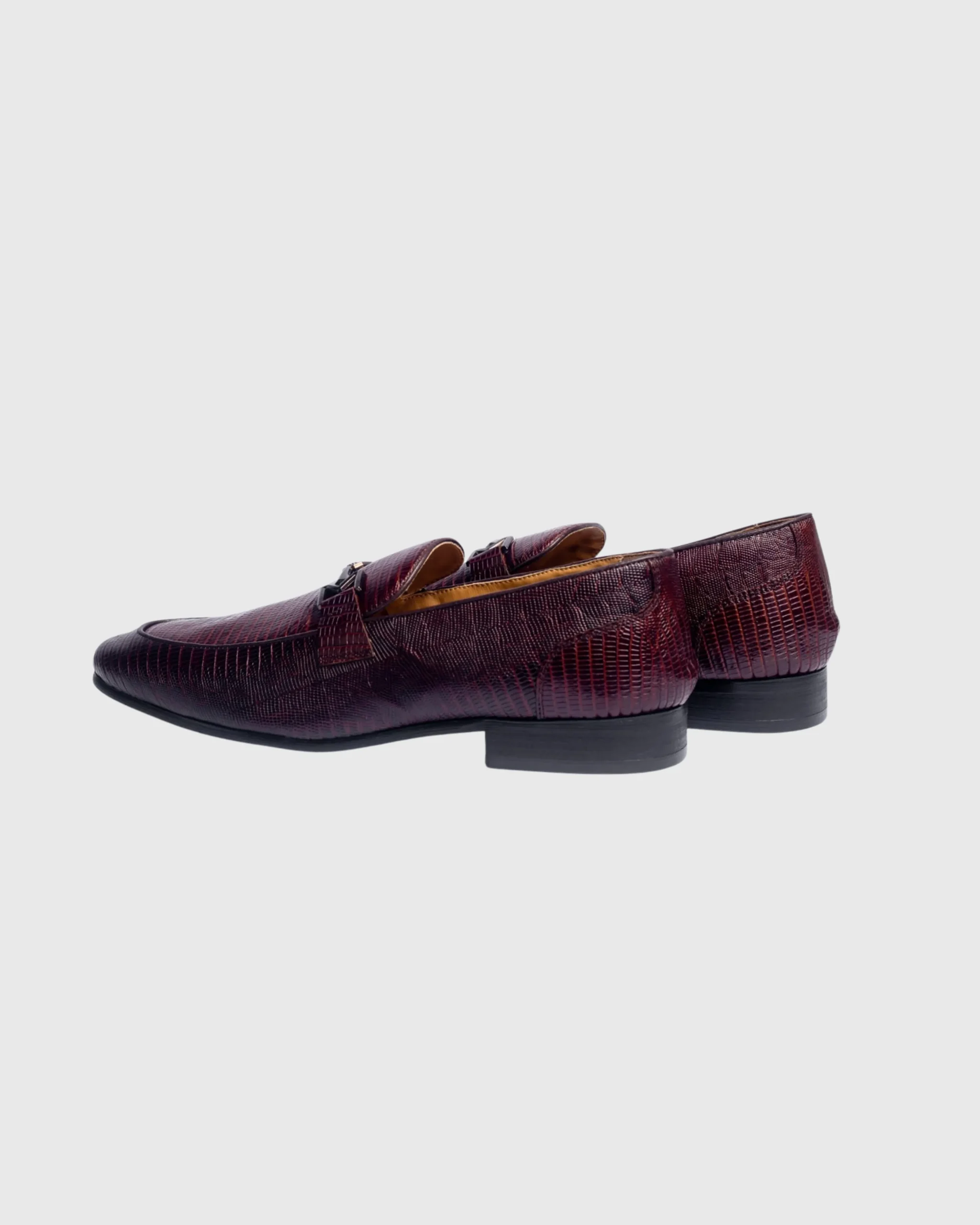 Nobby Cavalli-Horsebit Embossed Loafer - Image 3