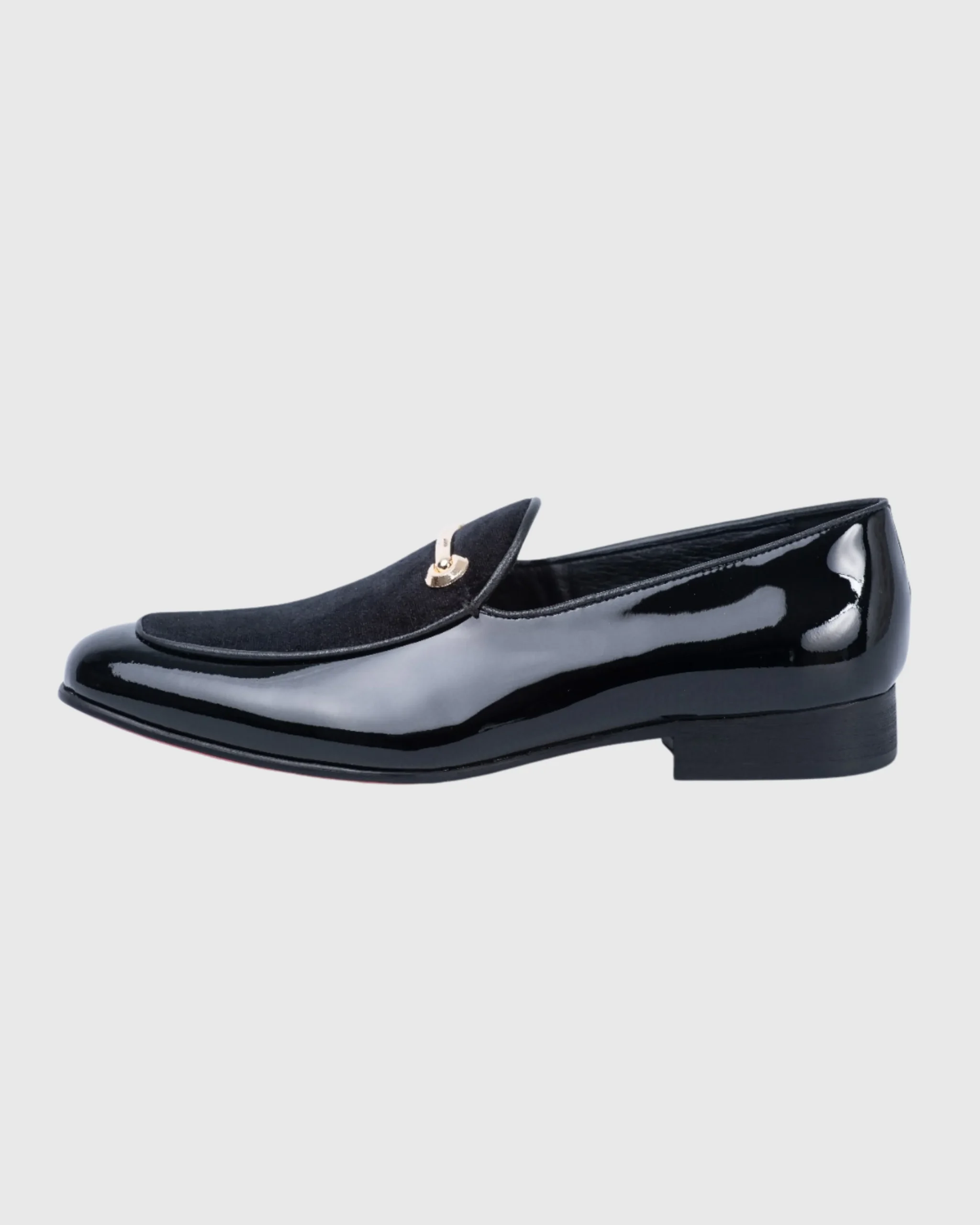 Nobby Cavalli - Men’s Leather Shoes -Velvet Horsebit Loafers - Image 6