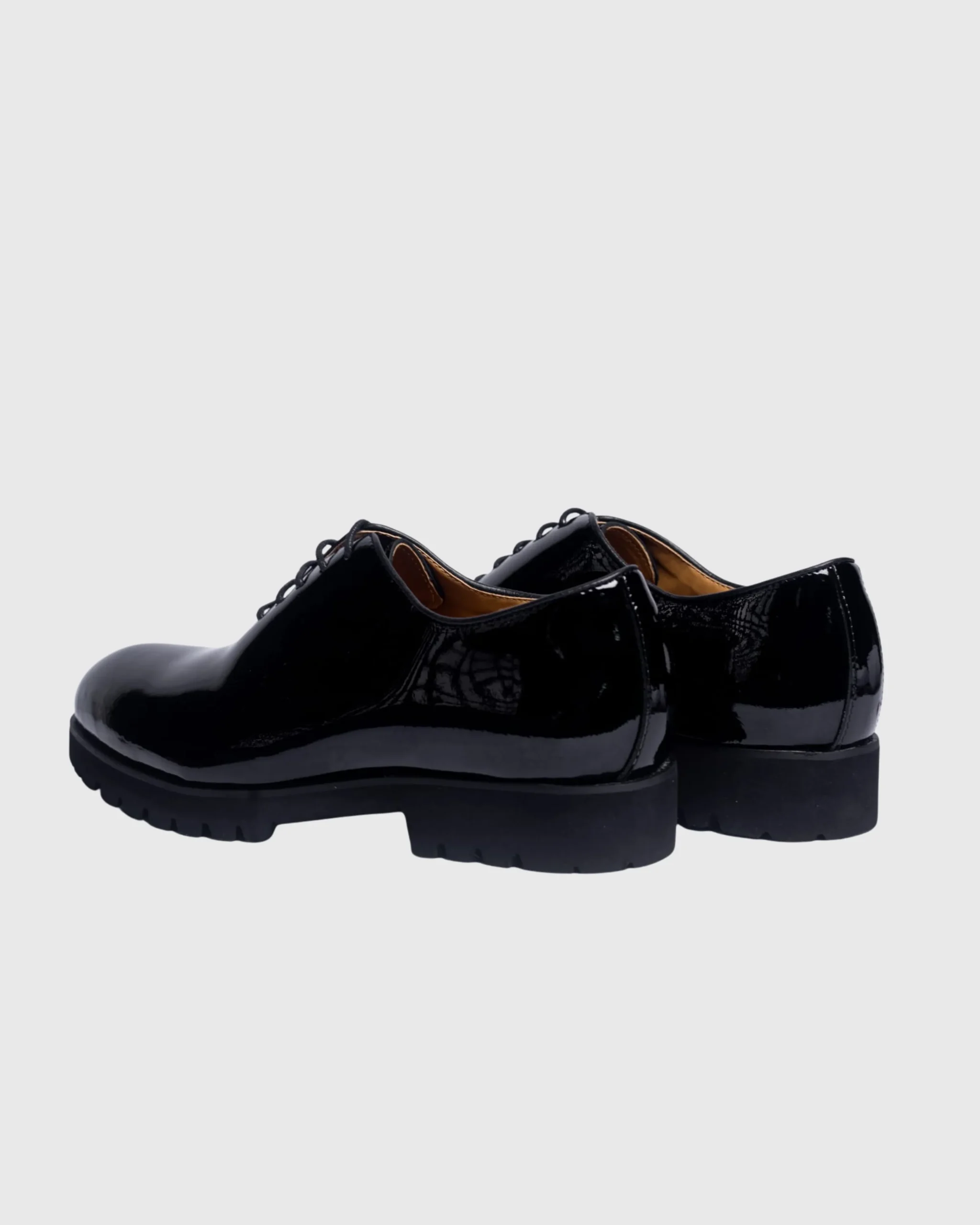 Nobby Cavalli Embroidered Chunky Sole Oxford - Image 2