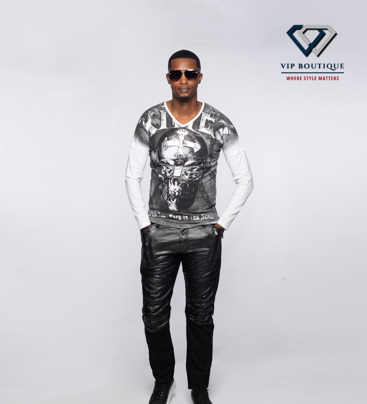 kingz long-sleeve shirt